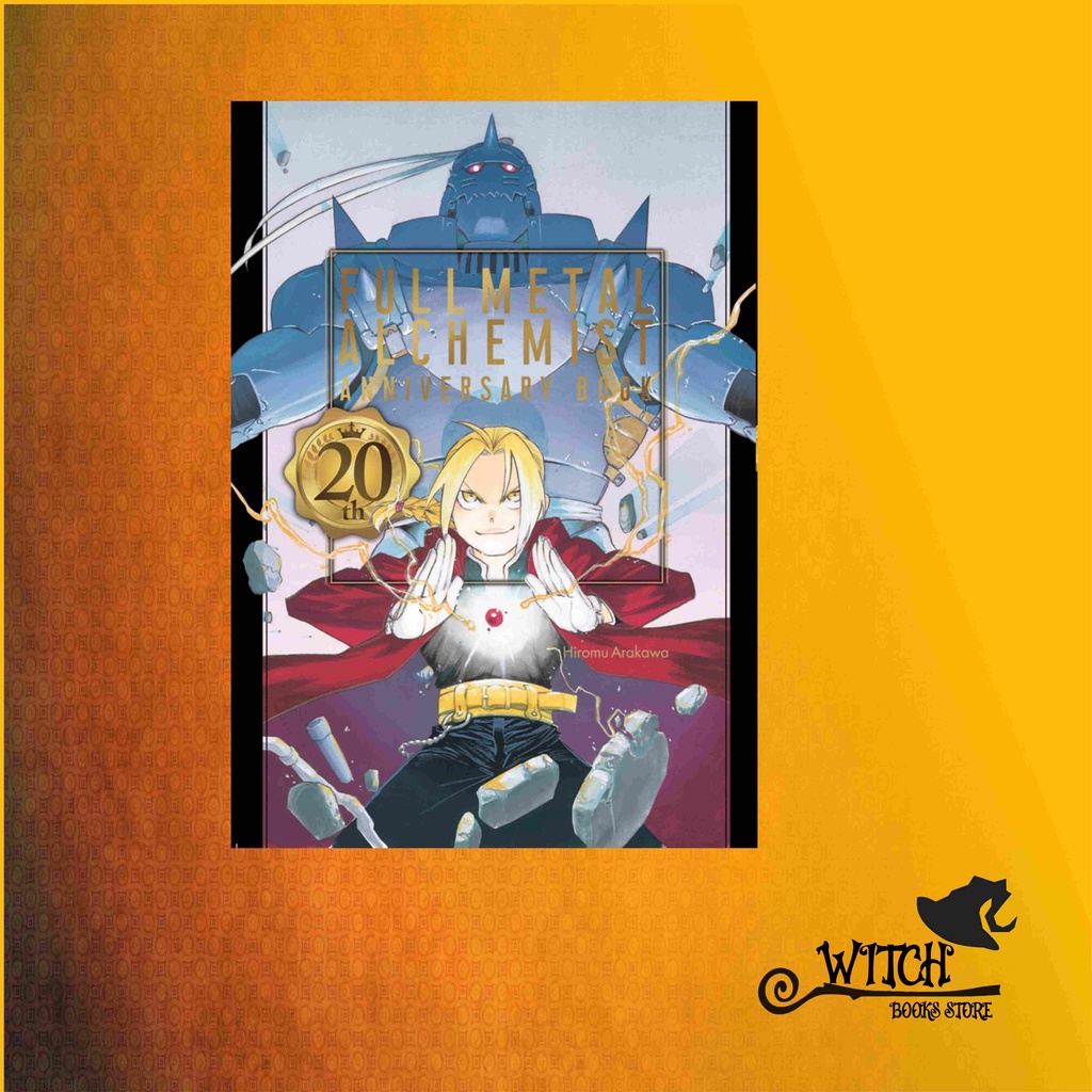 Fullmetal Alchemist 20th Anniversary Book