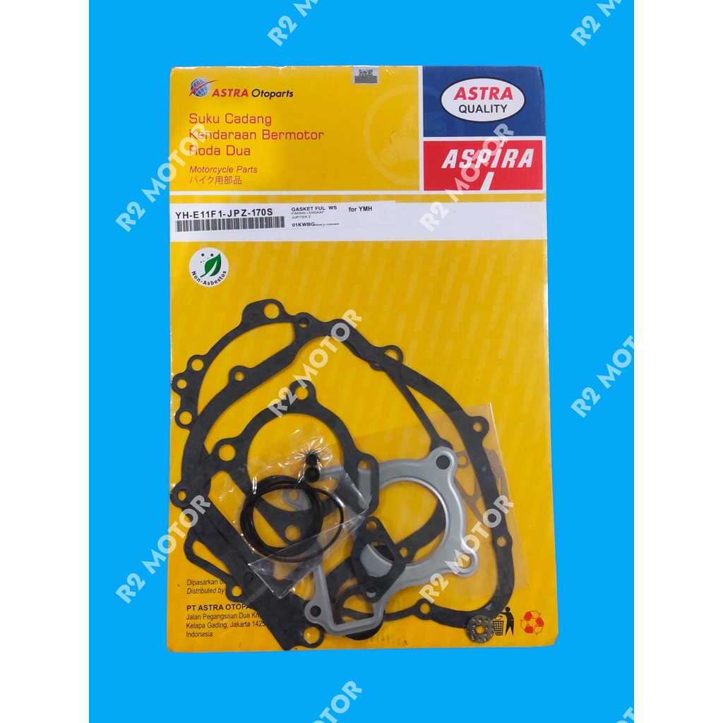 GASKET PAKING FULL SET JPZ JUPITER Z VEGA R NEW ASPIRA