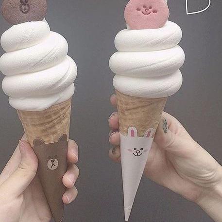 

☜ Creamy Ice Cream cute ➨