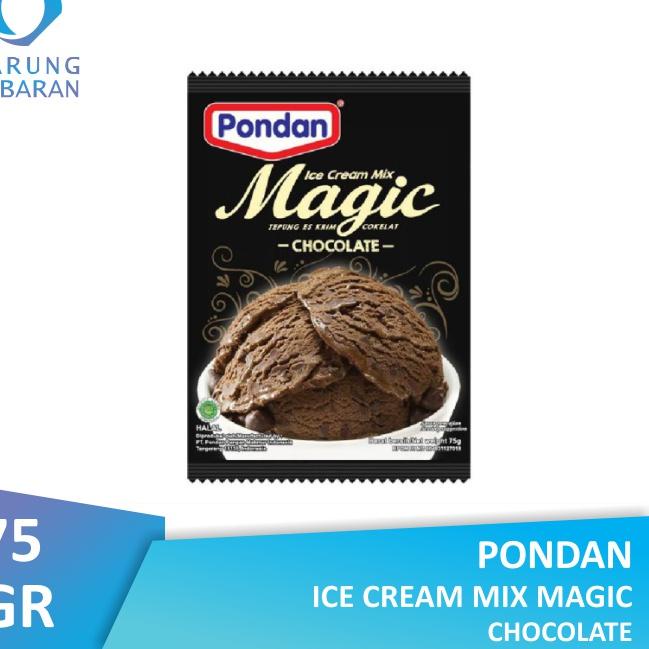 

Yang dinanti Pondan Ice Cream Magic Coklat 75gr
