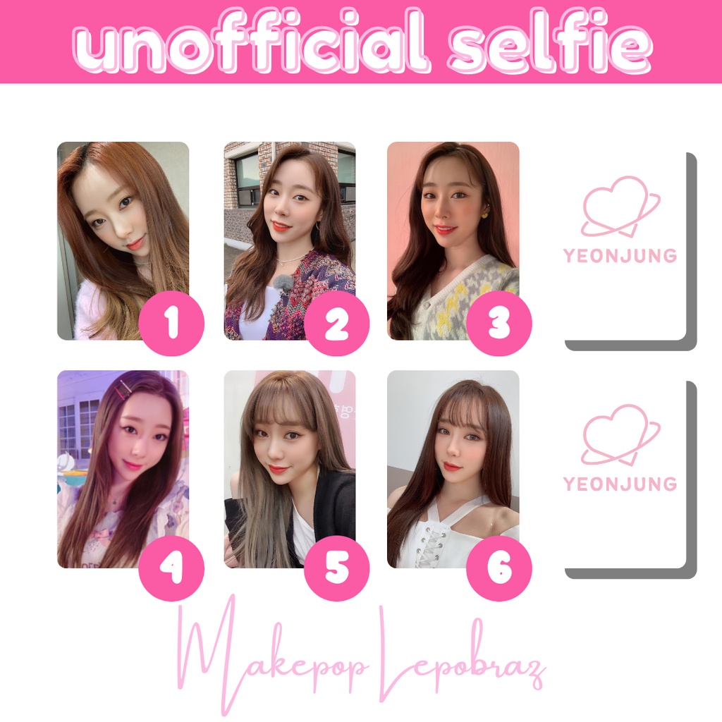 [PART 2] [MIN. 3 PC] WJSN COSMIC GIRLS UNOFFICIAL SELFIE - GIRLFRIENDABLE MEI QI SEOLA SOOBIN XUAN YI YEONJUNG YEOREUM