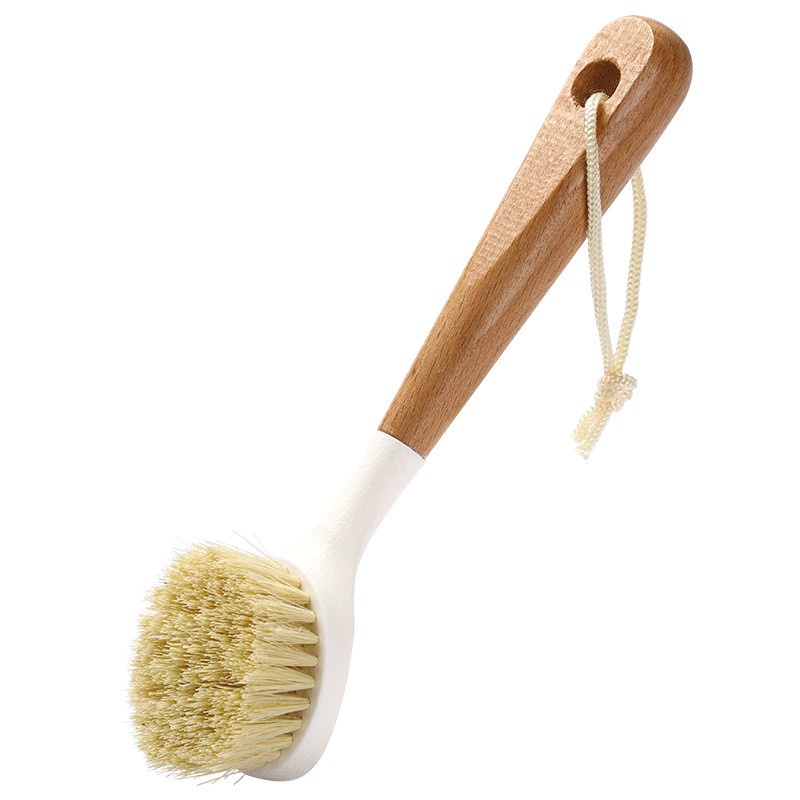 KITCHEN BRUSH POT CLEANING TOOL DISHWASHING WOOD BRUSH / SIKAT DAPUR SCUCI PIRING PEMBERSIH