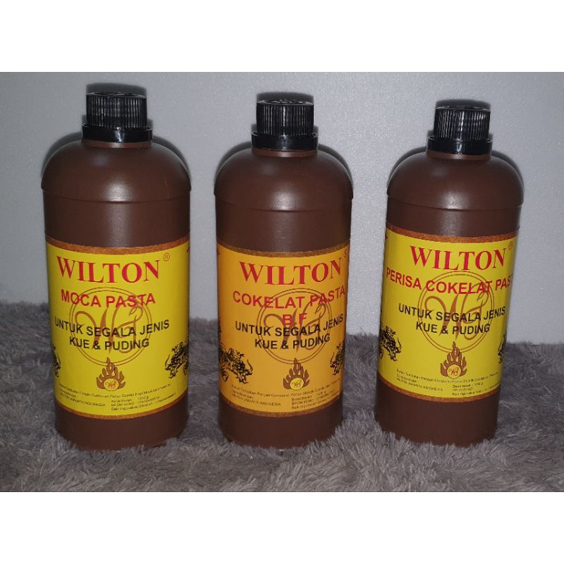 

wilton perisai rasa moca 1000 gr