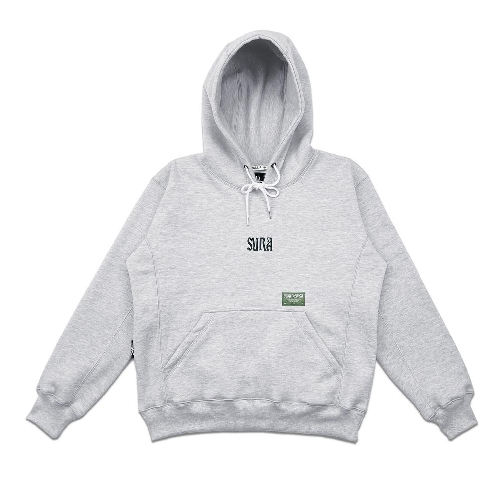 Sura Positiva - Hoodie (Primary Base) Abu abu Misty