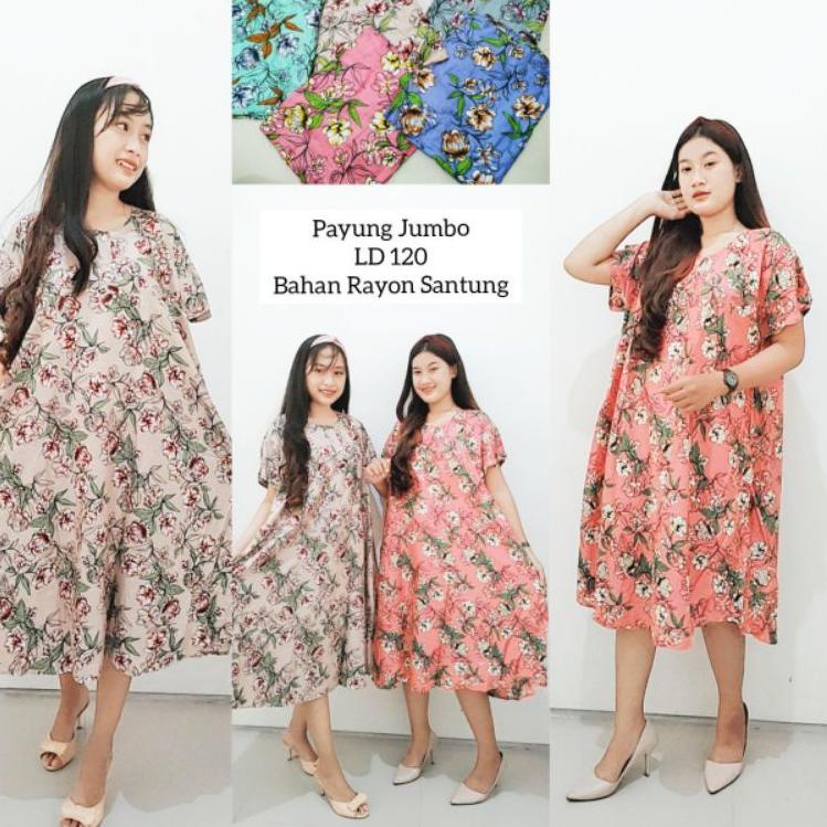 GDE.17Fe23c ‣ DASTER PAYUNG JUMBO XXXL BAJU TIDUR BELI ECER HARGA GROSIR MOTIF RANDOM SURABAYA SIDOA