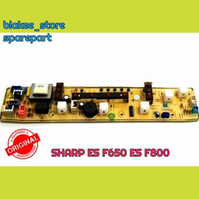Modul Pcb Mesin Cuci Sharp Es-F800 Es'-850H