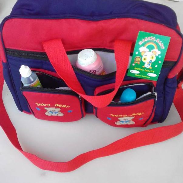 RECOMENDED Tas bayi Besar tas perlengkapan bayi Termurah