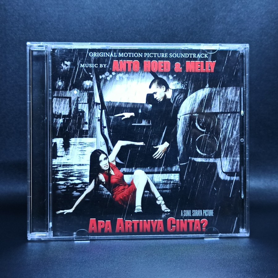 CD ANTO HOED & MELLY - OST APA ARTINYA CINTA ORIGINAL