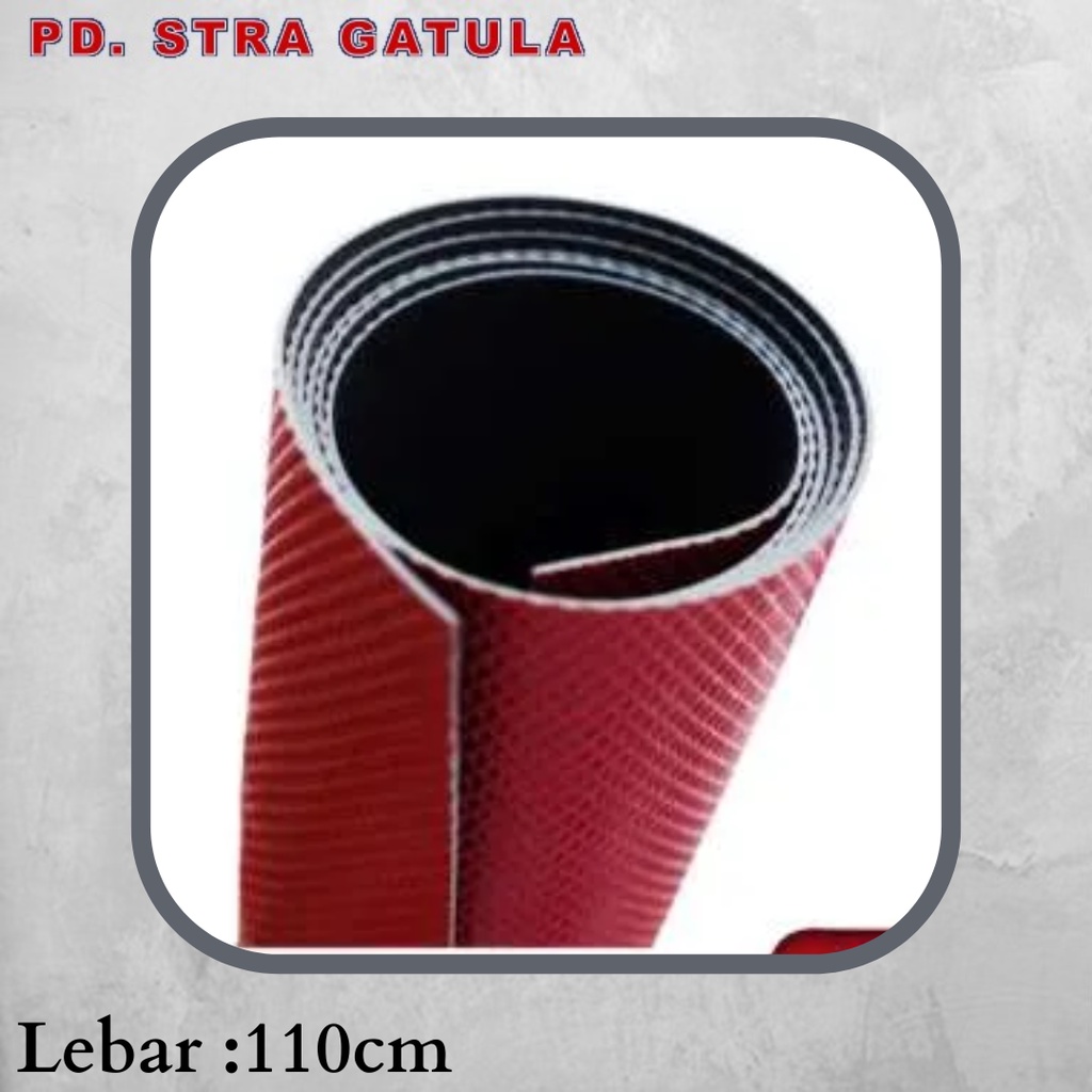 Karpet Talang Lebar 110CM - @ 1 Mtr - Karpet Anti Air