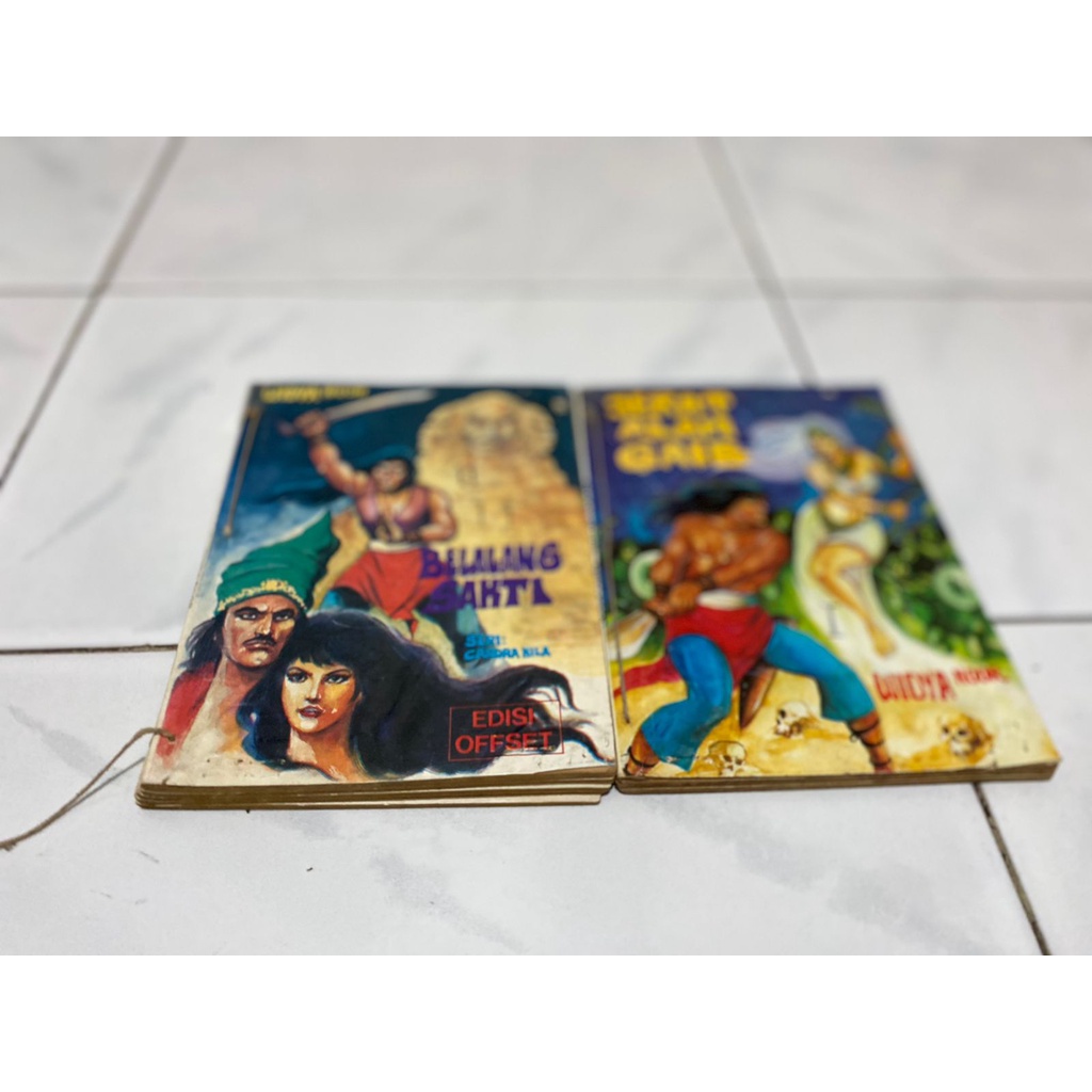 Komik Jadul indonesia pretelan Widya noor