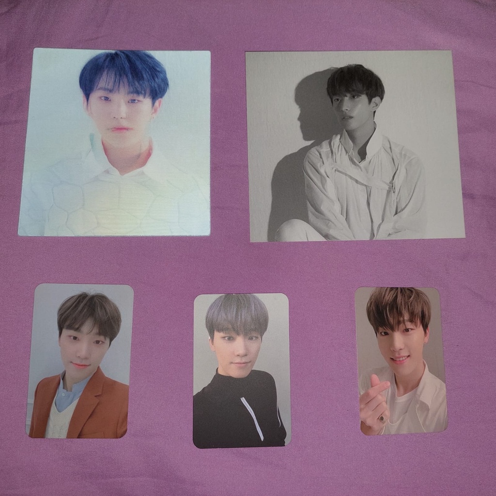 SEVENTEEN YMMD YOU MADE MY DAWN ETERNAL SUNSHINE DAWN DINO PHOTOCARD PC DK BEHIND THE SCENE CARD HOS