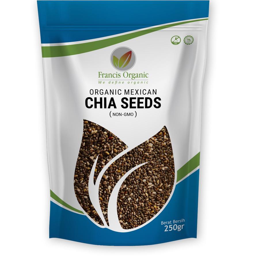 

Ekstra benefit Organic Mexican Chia Seeds 250gram