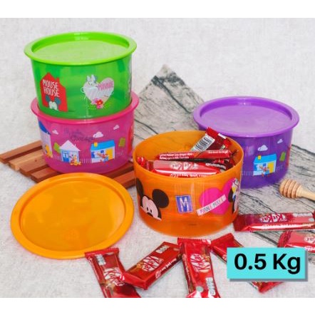 Calista Odate Gambar Full Colour Toples Plastik Kapasitas 0.5 Kg