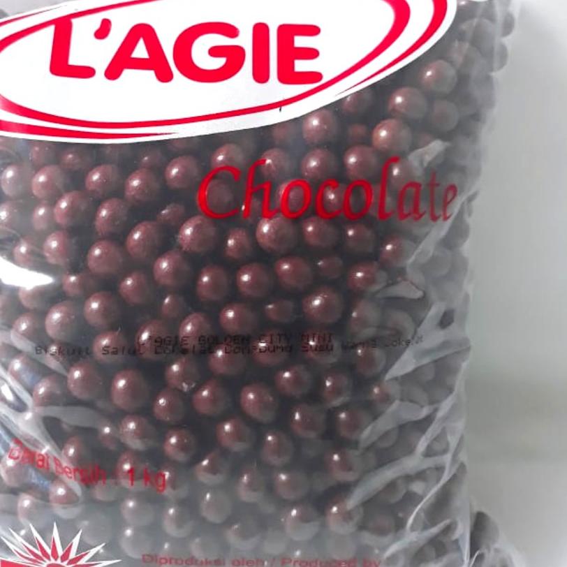 

☚ Coklat Lagie Miniball Coklat 1kg ☟