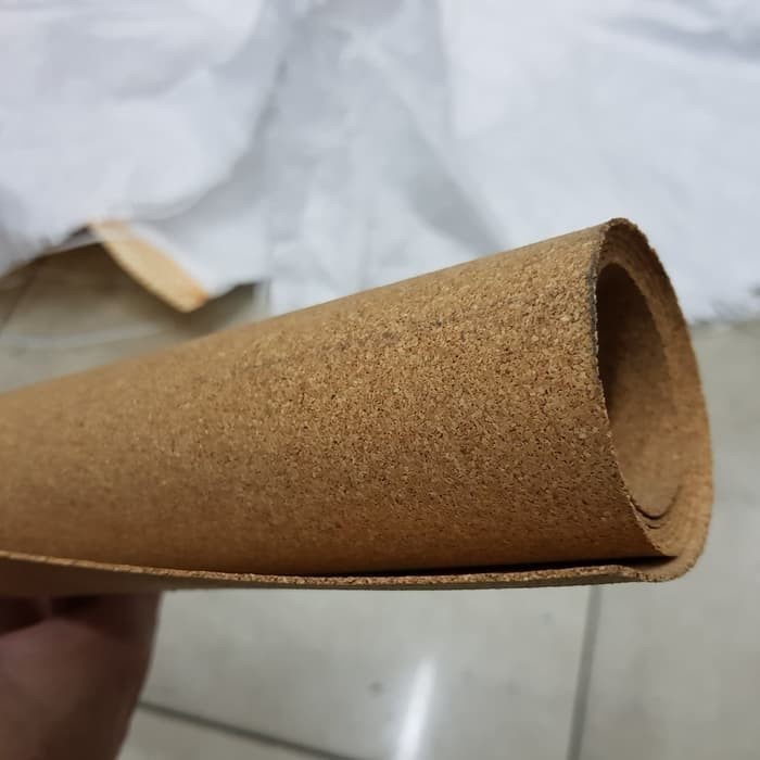 

Terlaris Cutting Cork Sheet / Gabus Patah 3Mm X 60Cm X 90Cm