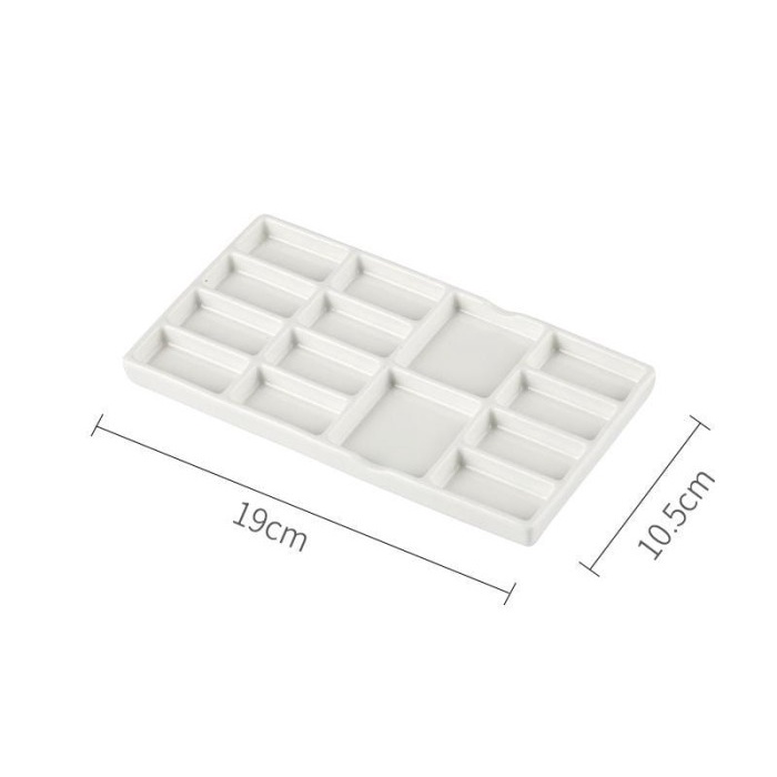 

Terlaris Art Kreation Ceramic Pallete/Pallet Keramik 8" 14 Grid