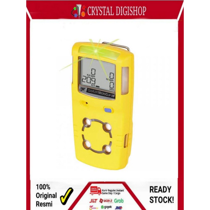 Honeywell BW GasAlert MicroClip XL Multi-Gas Detector