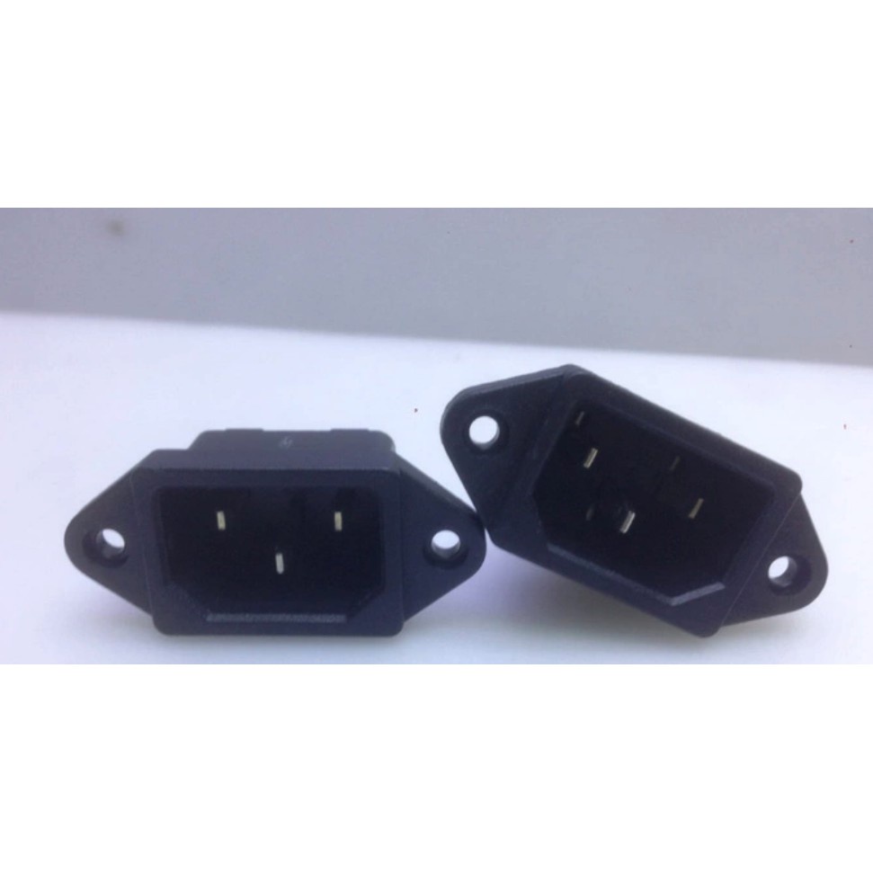 Soket AC 3 Pin Soket AC komputer Soket AC Power MALE INV2