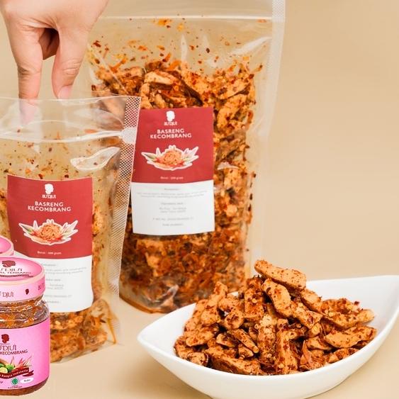 

➼ SAMBAL BU DJUI Paket Basreng Gembira (Basreng + Kecombrang) ➹