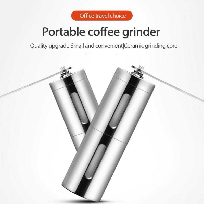 (BISA COD) FTIHSHP VKTECH Alat Penggiling Kopi Manual Coffee Grinder - RH200