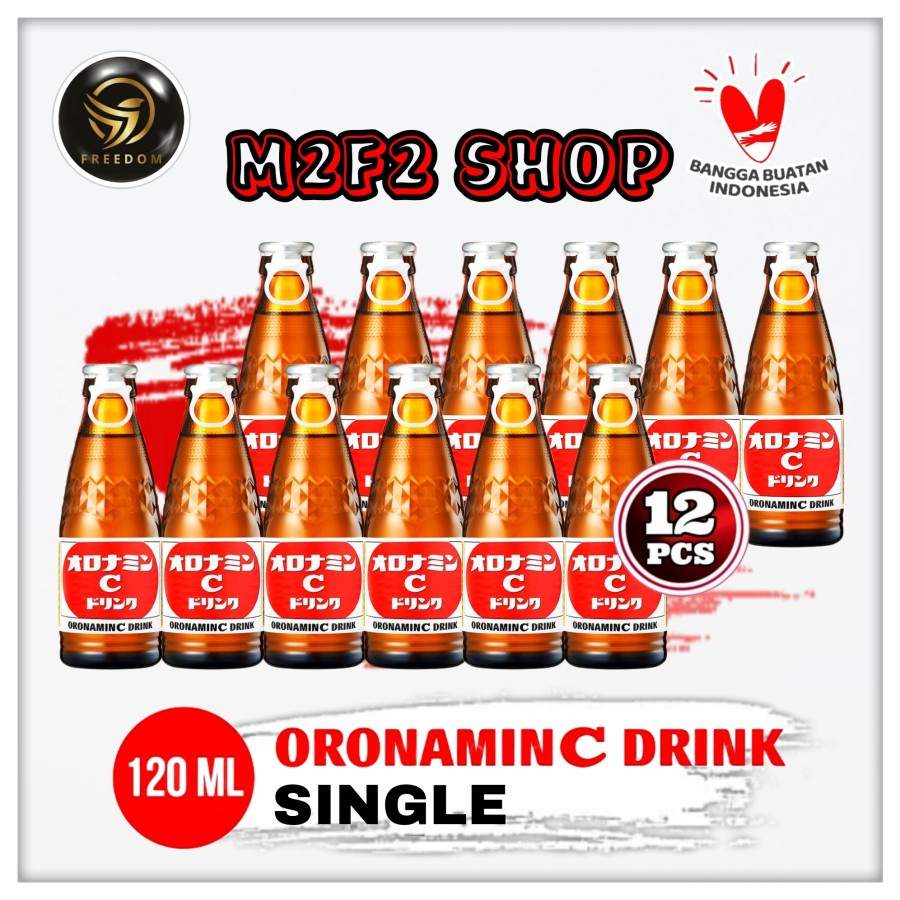 

Oronamin C Drink - 120 ml (Kemasan 12 Botol)