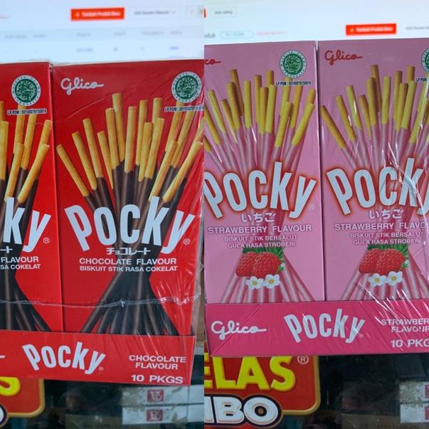 

Stok baruZz6Z0 Pocky mini 21gr 1 pack isi 10 x 21 Gram