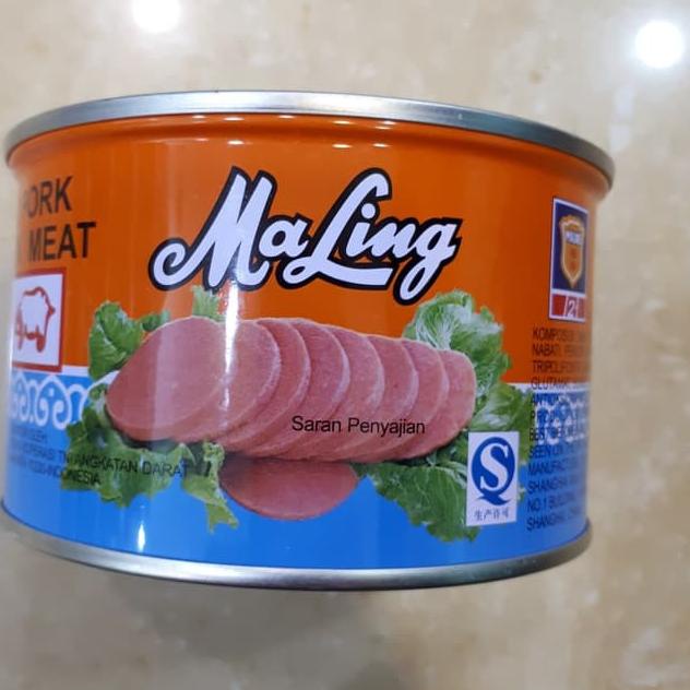 

Makin larisq7Q1c Maling Pork TTS Luncheon Meat 397gr