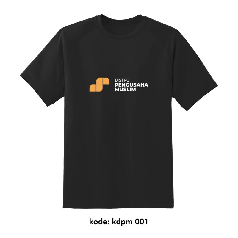 Kaos Dakwah Islami Distro Pengusaha Muslim Bahan Cotton Combed 30s Premium