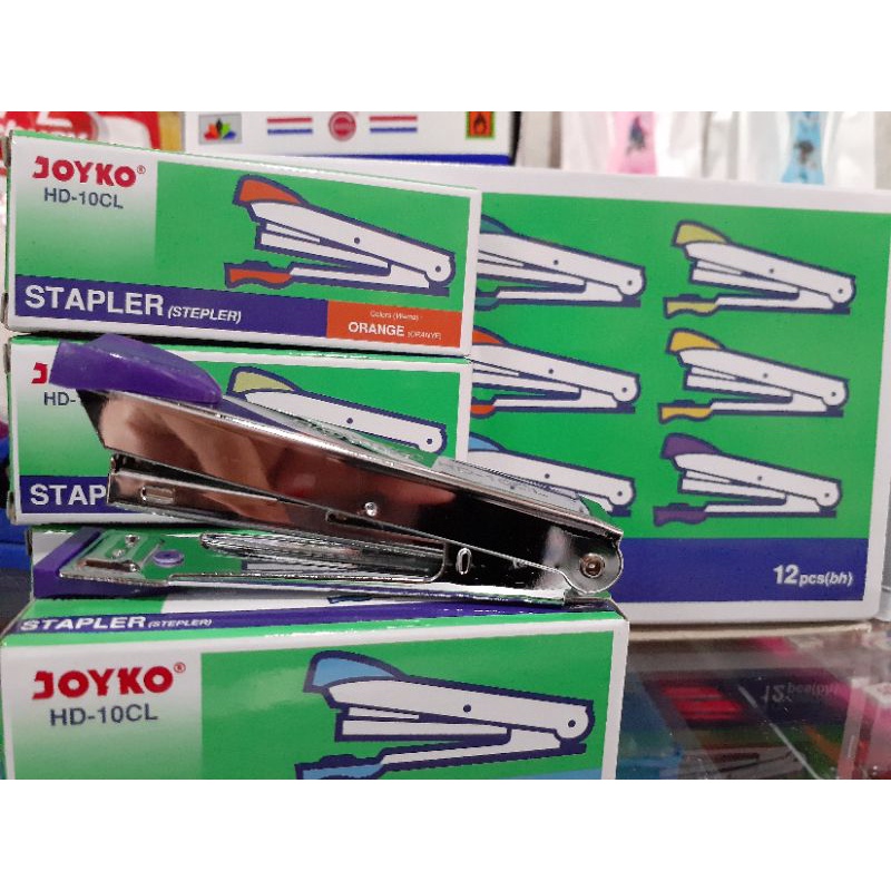 

STAPLER KERTAS / STAPLER JOYKO HD -10 CL / JEPTAN KERTAS