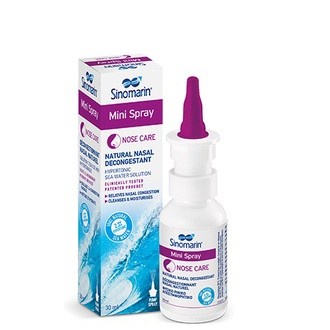 Semprotan Hidung Alami Pereda Hidung Tersumbat 30 ml