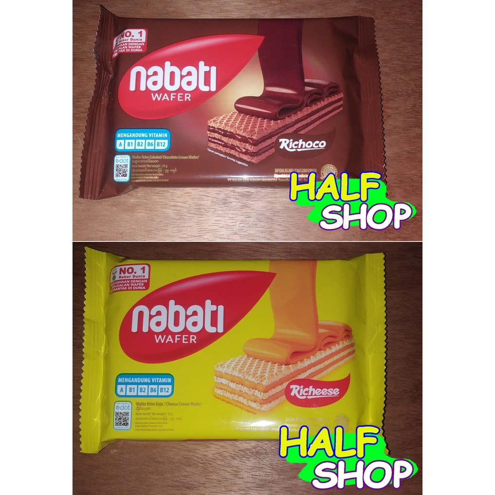 

Nabati Wafer. Beli lipat kali 5 bungkus dapat beda harga