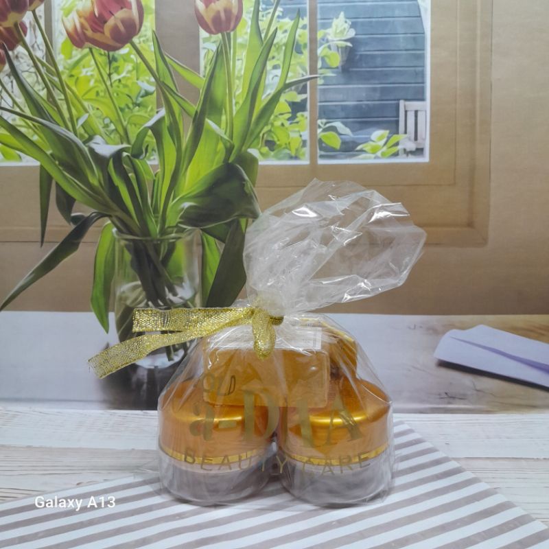 Paket Cream A-Dha Gold Mds Tutup Timbul / Cream A-Dha Gold Holo Mds Original
