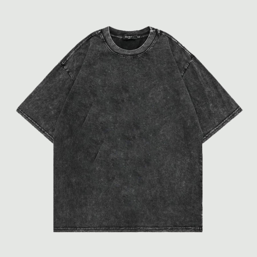 [Kaos Oversize Wash Maveric]Kaos oversize pria | Kaos oversize wanita