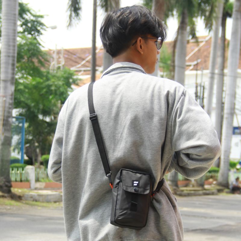 Tas selempang mini Fansy Woody Slingbag waterproof