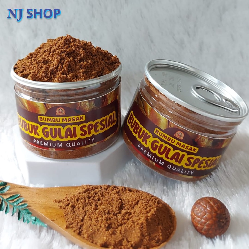 

[Bumbu Masak] - Can Rempah Bumbu Gulai Spesial Asli Minang Curry Powder Kualitas Premium