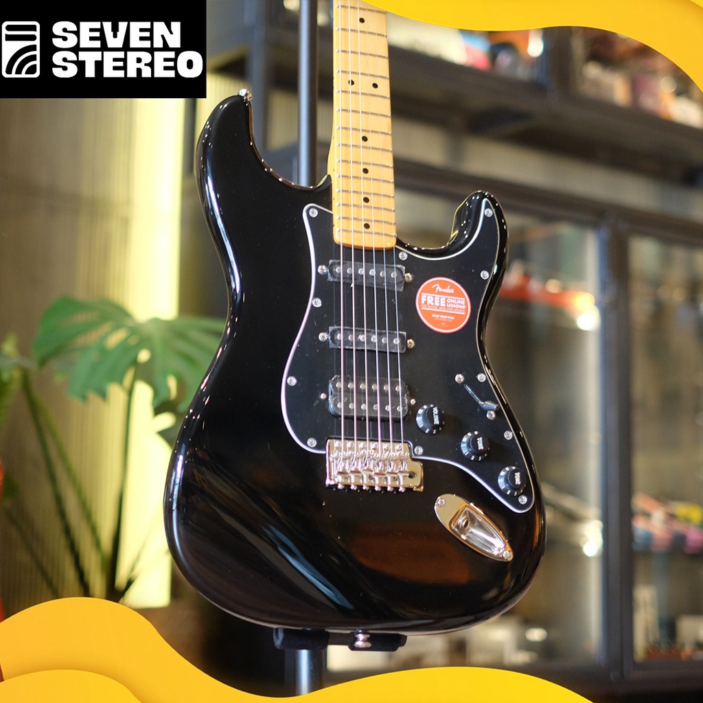 Squier Classic Vibe 70 S HSS Black