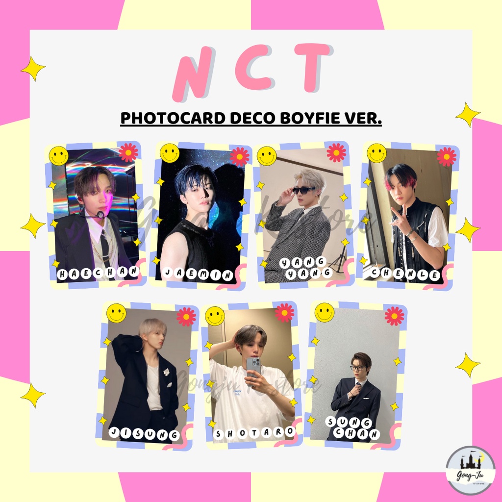 [ COD ] NCT 127 NCT DREAM WAY V PHOTOCARD DECO 1