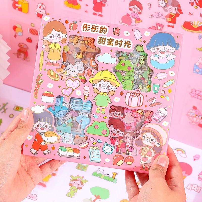 

BARU STICKER MOMO GIFT WATERPROOF KARAKTER LUCU