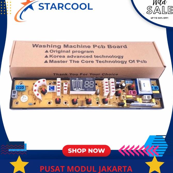 Modul Pcb Mesin Cuci Toshiba Aw-Bx90Kn