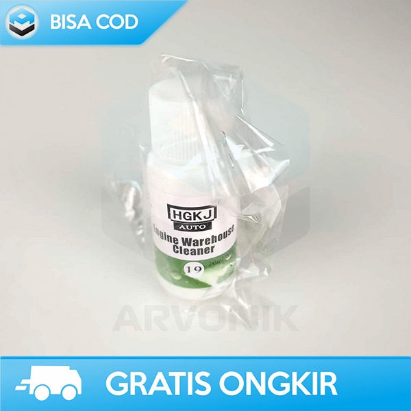 CAIRAN PROTEKSI MESIN MOBIL CAIRAN PEMBERSIH TAHAN DEBU BY HGKJ 20 ML