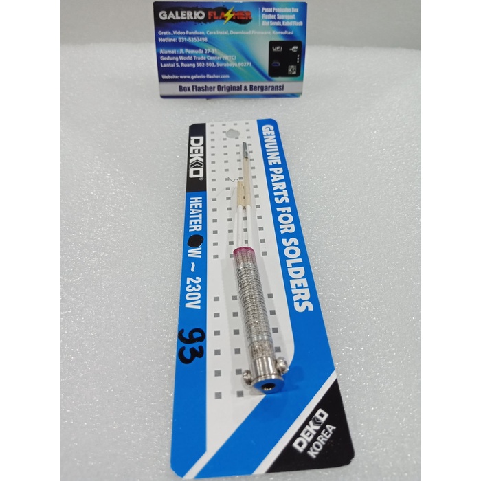 ELEMEN SOLDER DEKKO 93