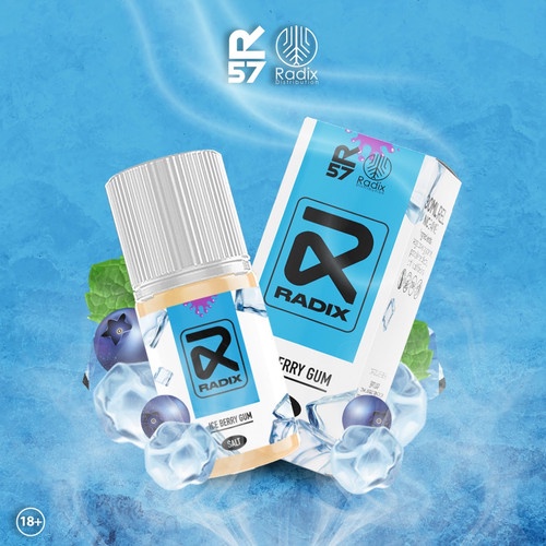 LIQUID RADIX ICE BERRY GUM 30ML