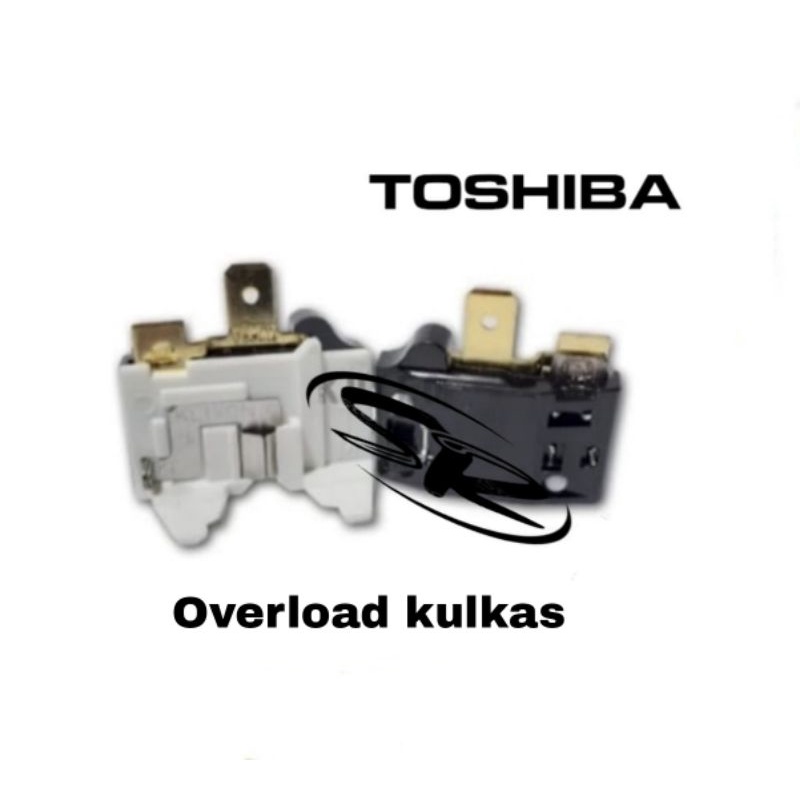 Overload Kulkas Toshiba 1 Pintu / 2 Pintu