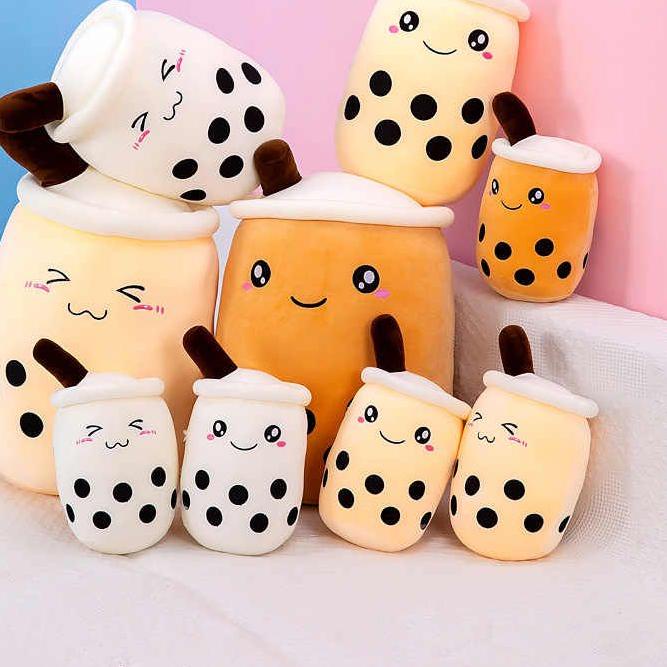 ♨ Boneka Susu Boba Besar/Lucu/Imut/Kualitas Premium ℮