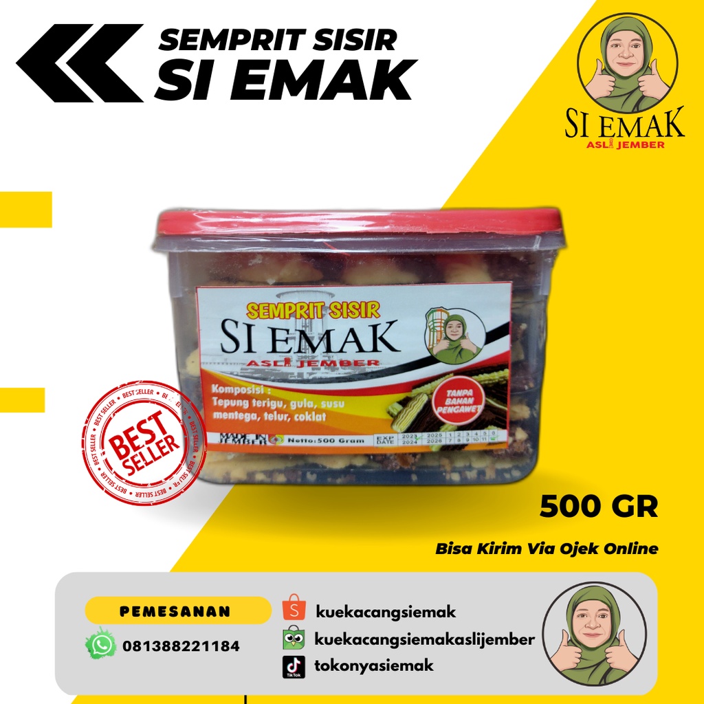 semprit sisir si emak