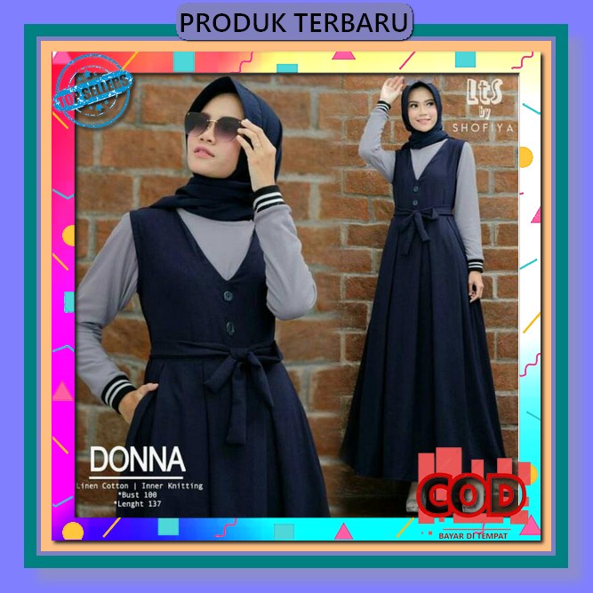 [New]Gamis Terbaru Original Nibras Nb B20 Gamis Modern Kondangan Baju Muslim 2022 Terbaru/Gamis Wani