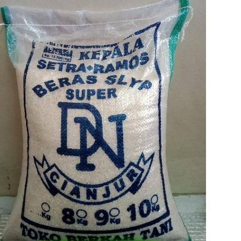 

♪ Beras Setra Ramos Cianjur 10Kg Mekar Pulen Enak Murah PREMIUM. ♥