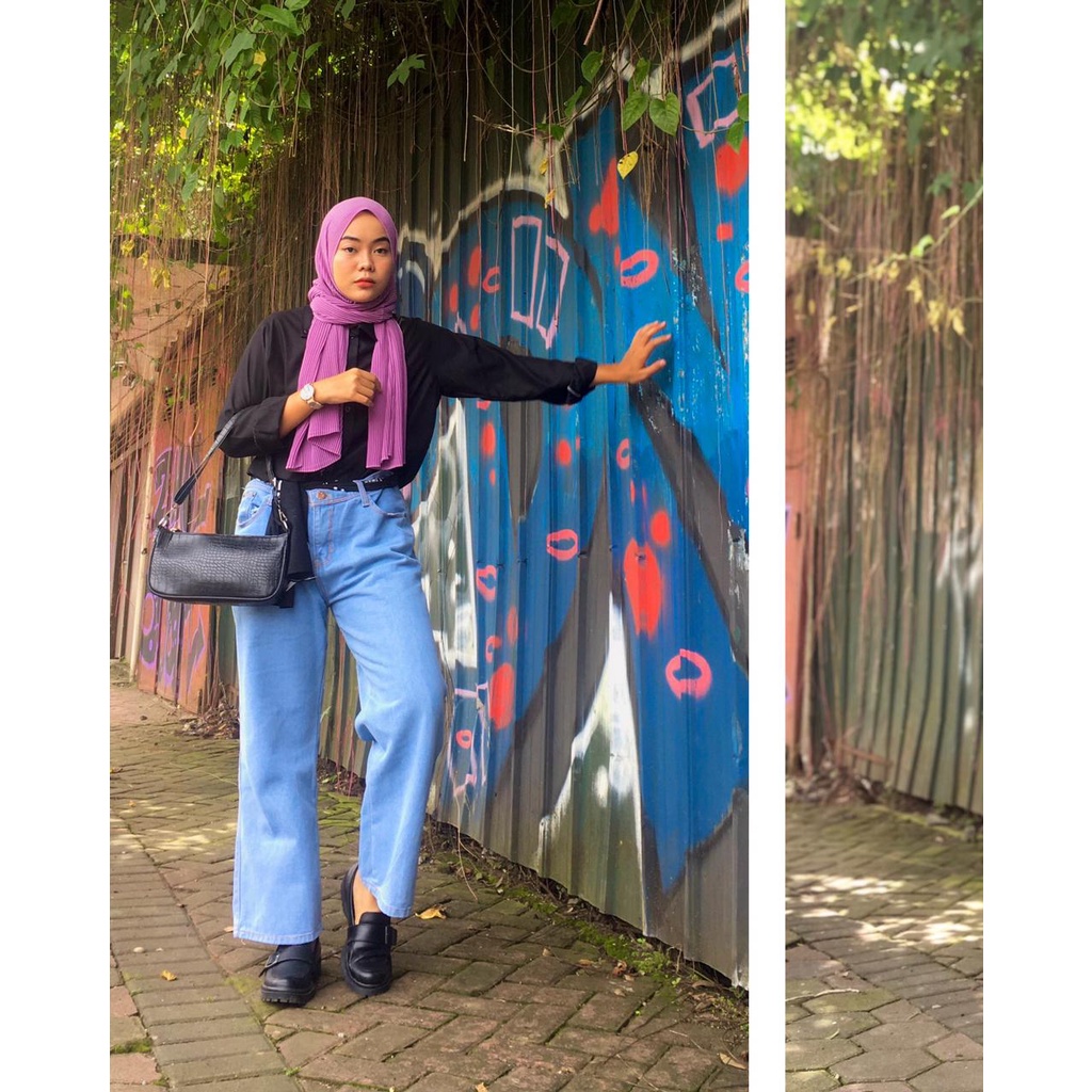 LikeProject LALAKI Sepatu Loafers Wanita JESLYN SHOES