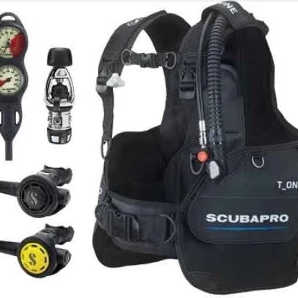 Best Seller Scubapro Paket Bcd T One & Regulator Mk2Evo/R095