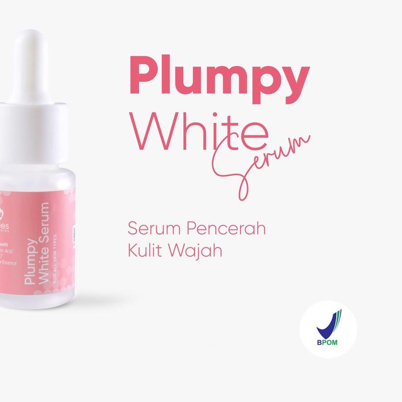 ➾ Lavees Cosmedics - Plumpy White Serum  | Rekomendasi dr Monita | Dark Spot Serum Treatment Penghil